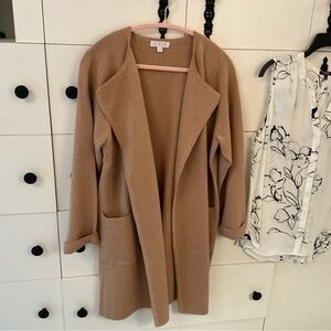 J.Crew Camel Juliette Cardigan